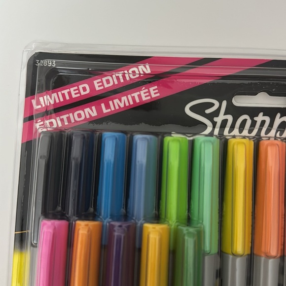 Sharpie 80’s Glam Limited Edition 24 Pen Set NWT - Picture 3 of 5